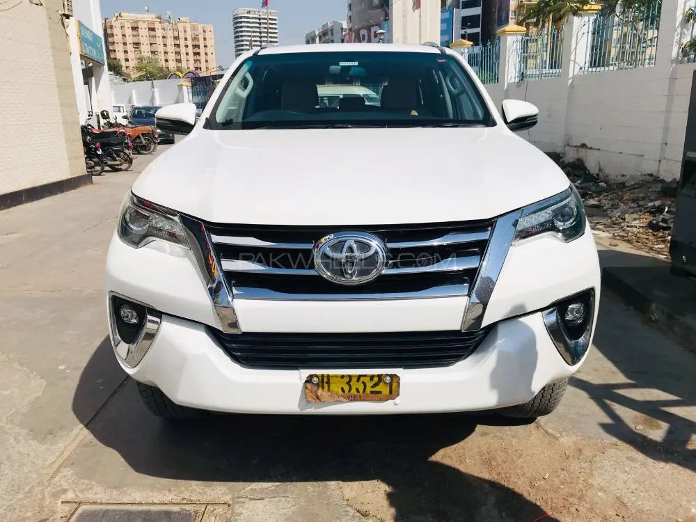 Toyota Fortuner 2019 for sale in Karachi