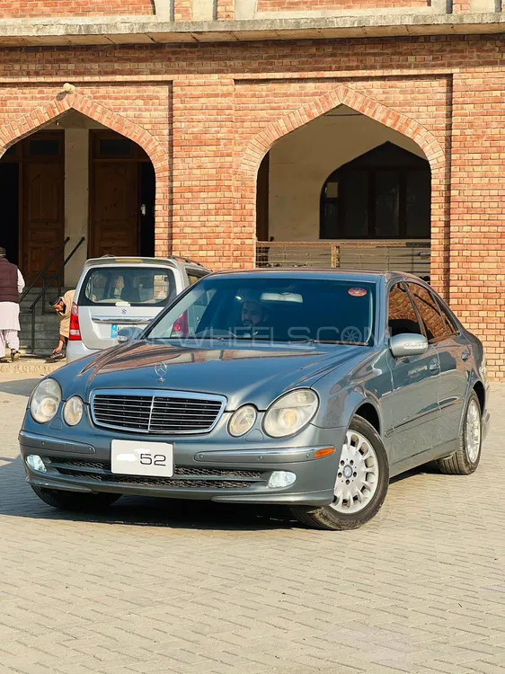 Mercedes Benz E Class 2003 for sale in Rawalpindi