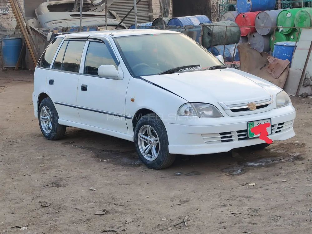Suzuki Cultus 2000 for sale in Peshawar