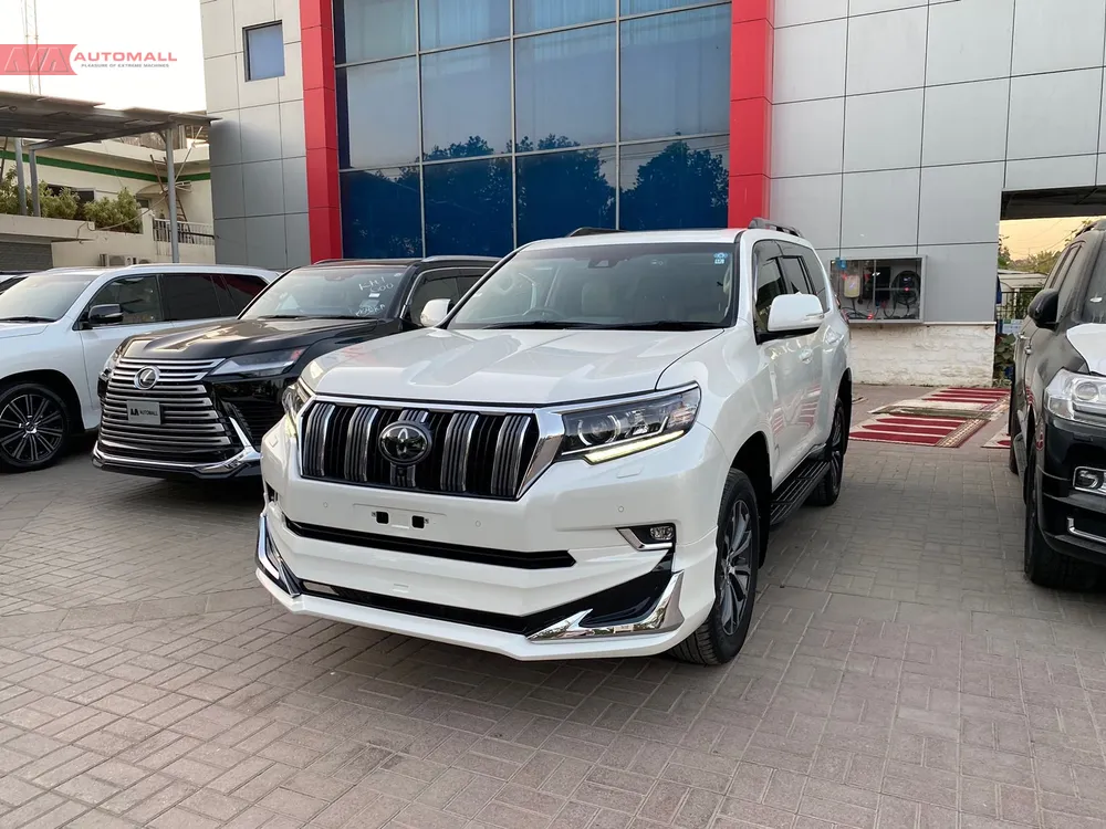 Toyota Prado 2018 for Sale in Karachi Toyota Prado 2018 for Sale in Karachi Image-3