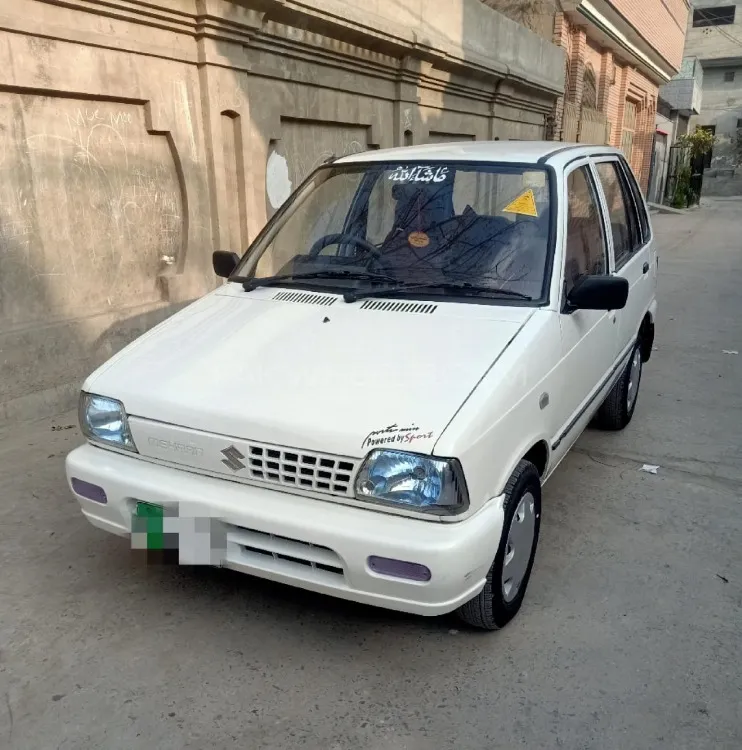 سوزوکی  مہران 2018 for Sale in فیصل آباد Image-1