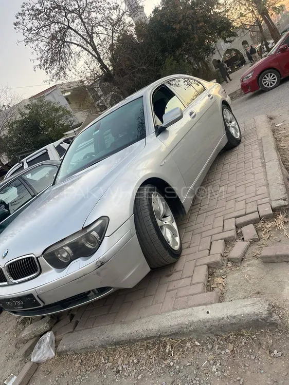 BMW 7 Series 2004 for sale in Islamabad