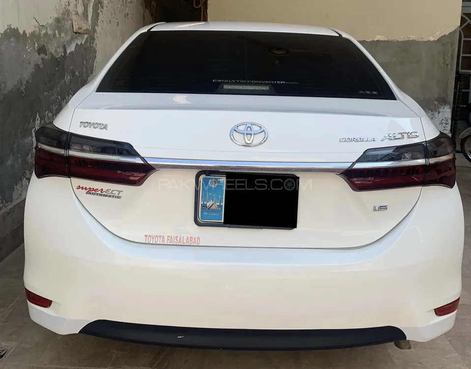 Toyota Corolla 2019 for sale in Vehari