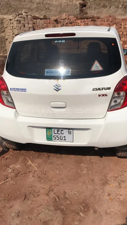 Suzuki Cultus 2018 for sale in Faisalabad