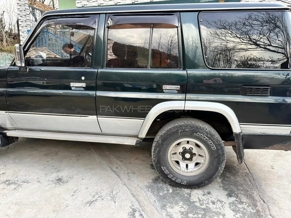 Toyota Land Cruiser 1993 for sale in Muzaffarabad
