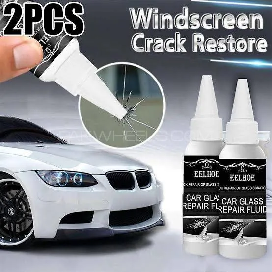 cracked glass repair liquid glue Image-1