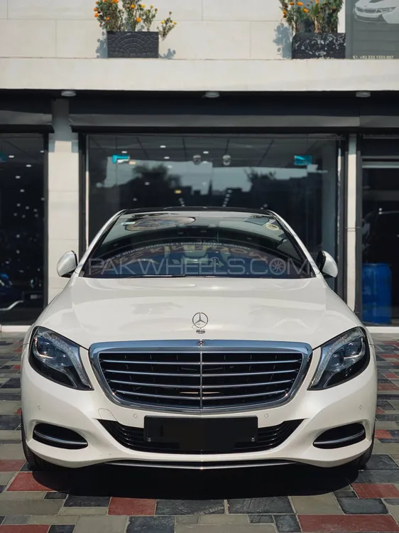 Mercedes Benz S Class 2018 for Sale in Lahore Image-1