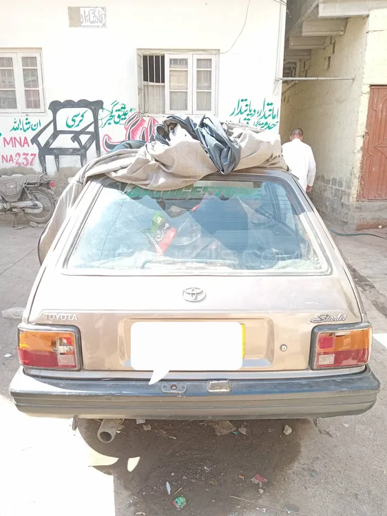 Toyota Starlet 1984 for sale in Karachi