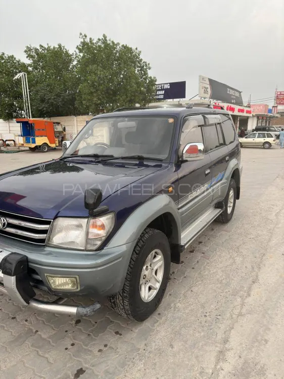 Toyota Prado 1996 for sale in Wah cantt