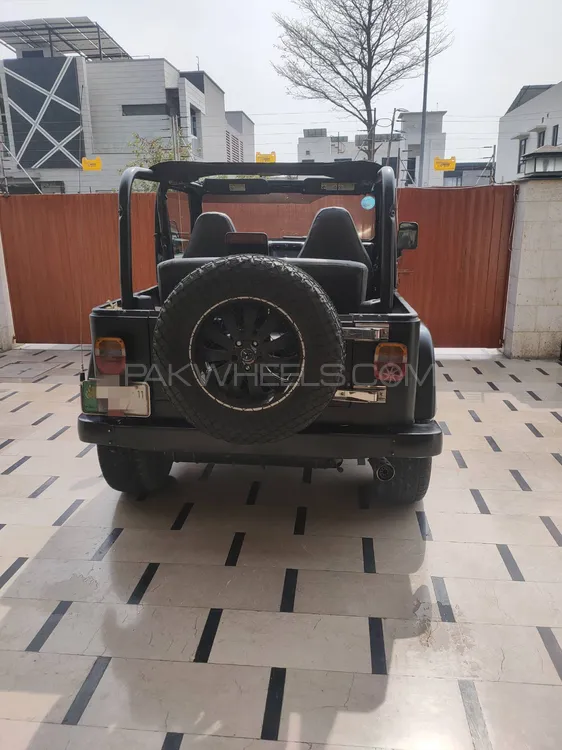 Jeep Wrangler 1989 for sale in Lahore