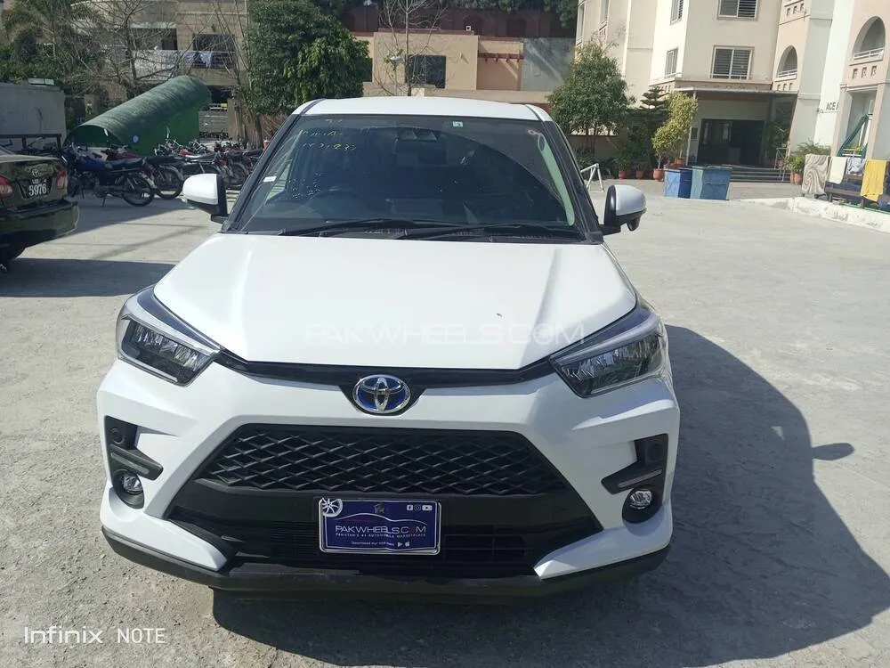 Toyota Raize 2022 for Sale in Islamabad Image-1