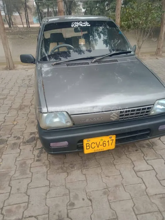 Suzuki Mehran 2015 for Sale in Khanpur Image-1