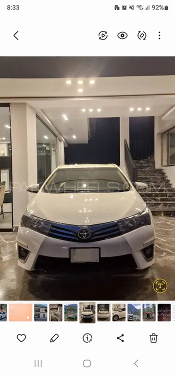 Toyota Corolla 2016 for Sale in Rawalpindi Image-1