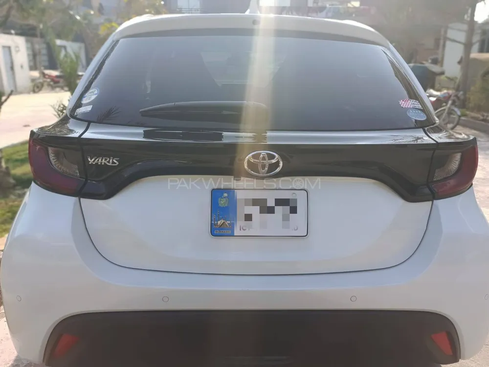 Toyota Yaris Hatchback 2023 for sale in Faisalabad