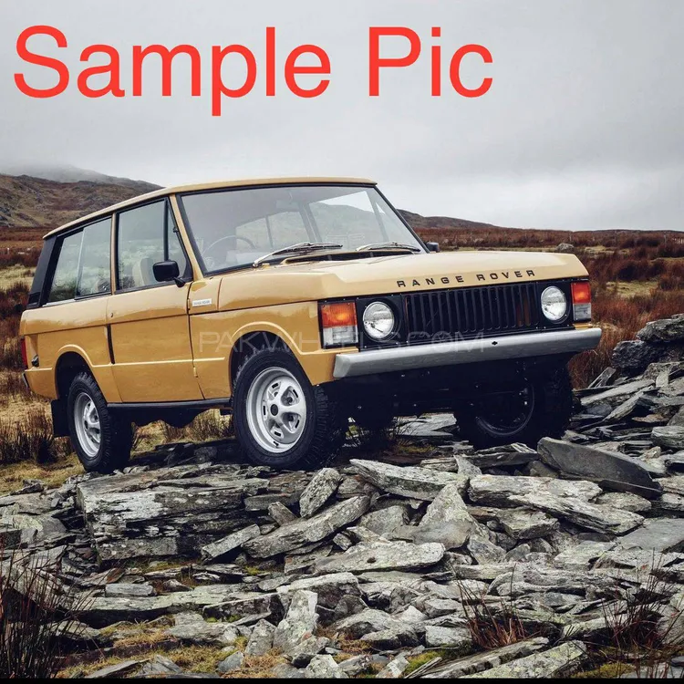 Range Rover Vogue 1978 for Sale in Lahore Image-1