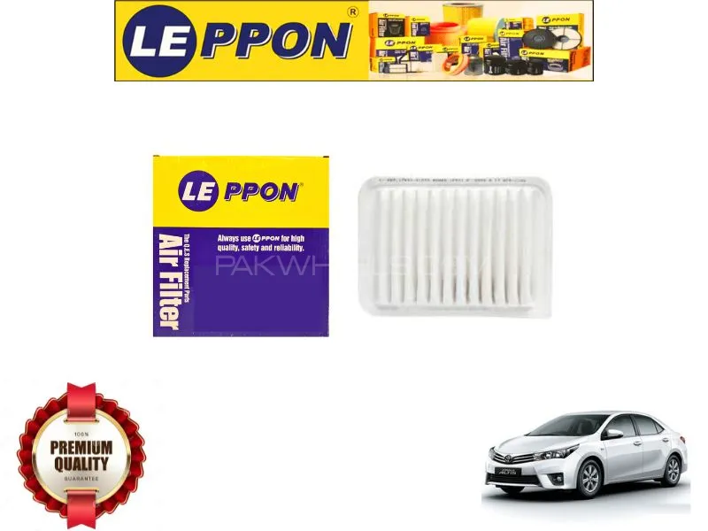 Toyota Altis & Grande 2014-2018 Leppon Air Filter - Premium Malaysian Brand