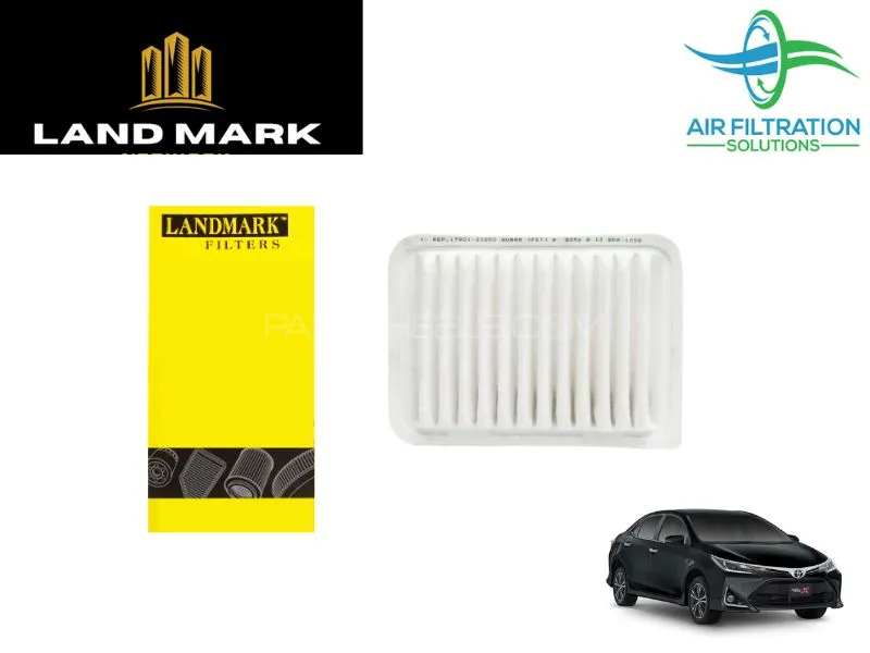 Toyota Altis & Grande 2018-2024 Land Mark Air Filter - Effective Filteration Image-1