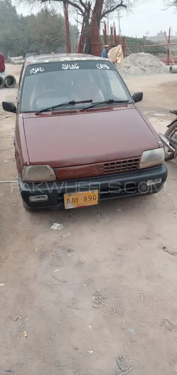 Suzuki Mehran 1997 for Sale in Khudian Khas Image-1