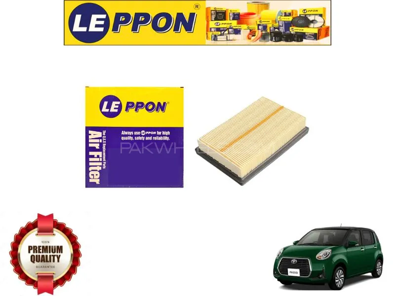 Toyota Passo Moda Leppon Air Filter - Premium Malaysian Brand