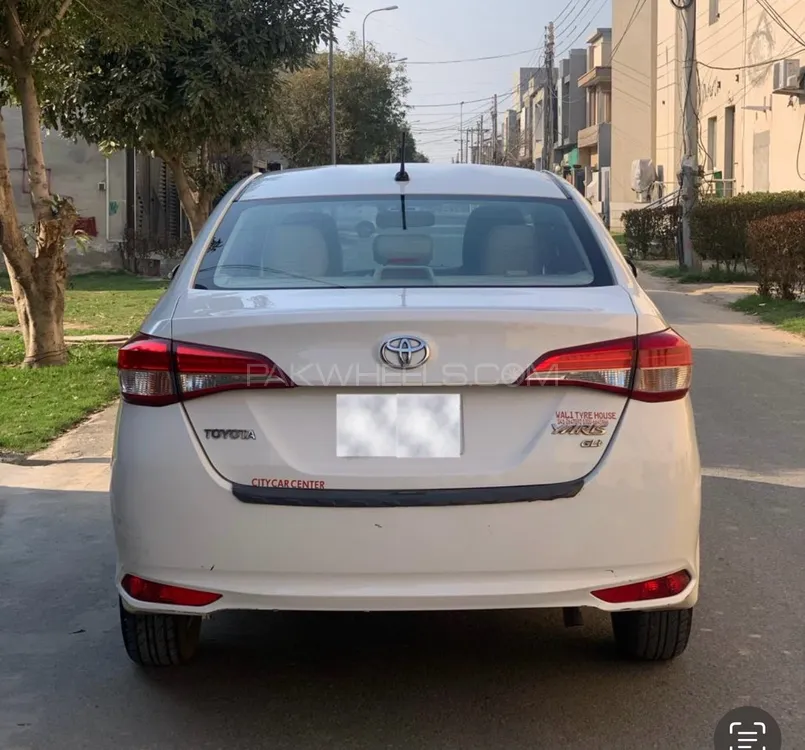 Toyota Yaris 2021 for Sale in Faisalabad Image-1
