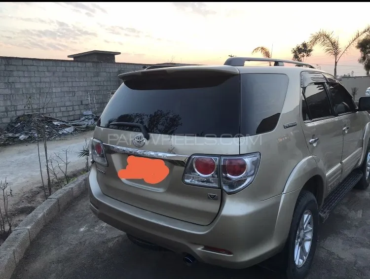 Toyota Fortuner 2015 for sale in Islamabad