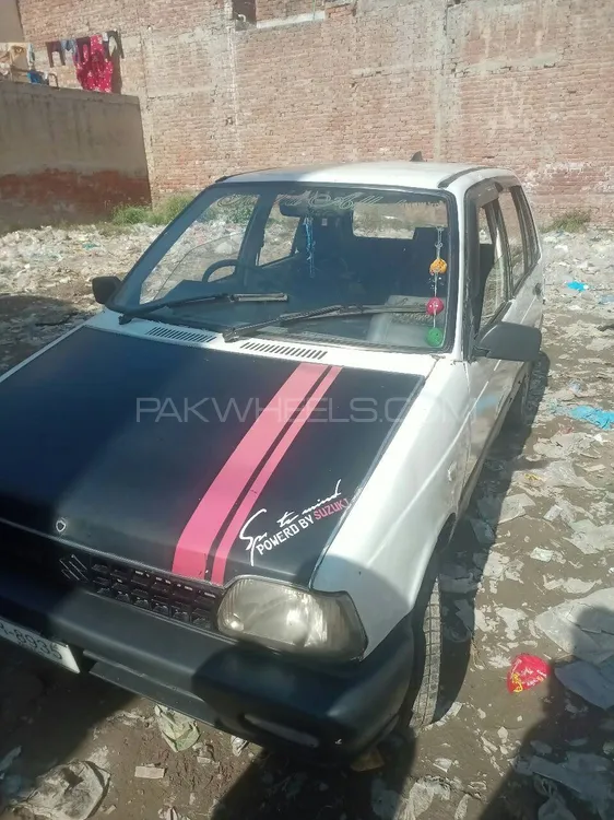 سوزوکی  مہران 1990 for Sale in لاہور Image-1