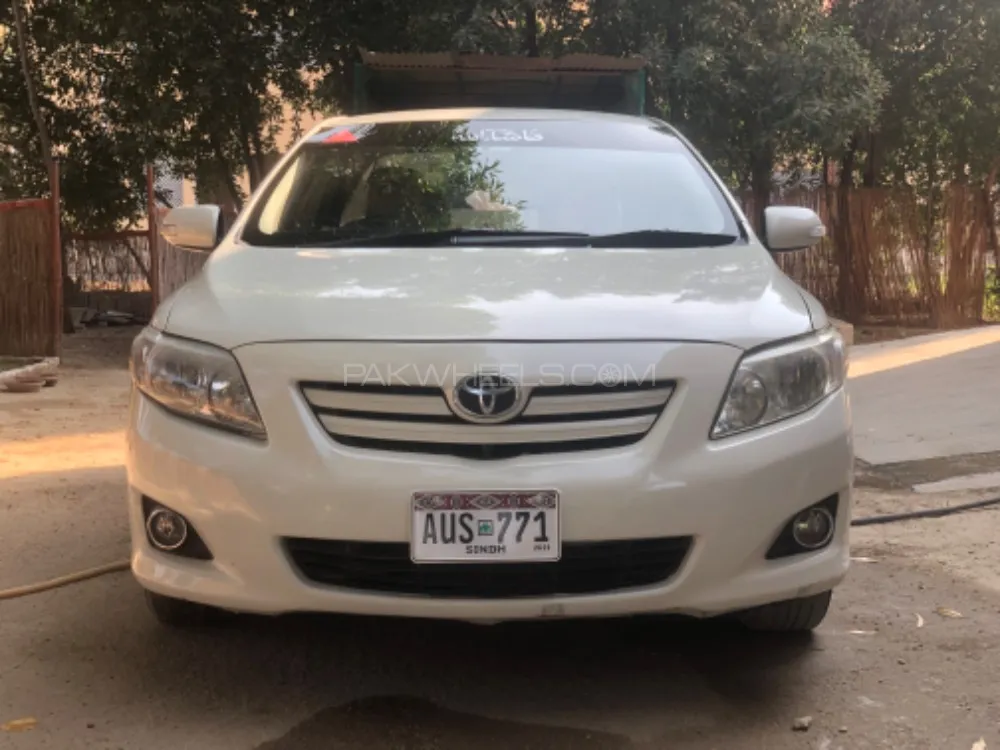 Toyota Corolla 2010 for Sale in Mangla Image-1