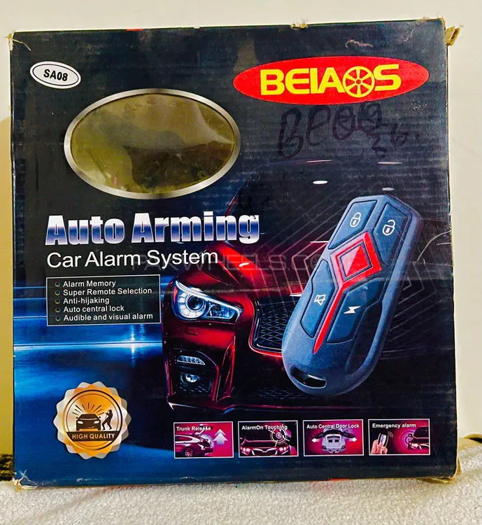 Beiaos Remote Car Alarm system Image-1