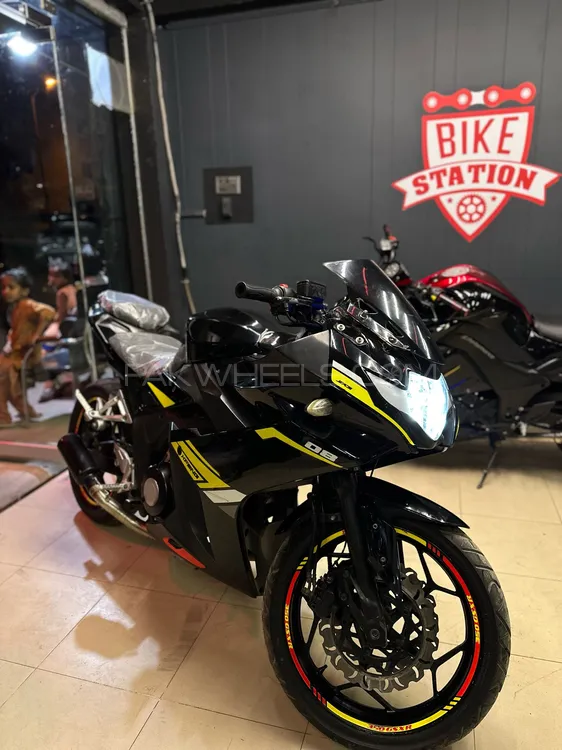 Chinese Bikes OW Ninja 400cc 2019 for Sale Image-1