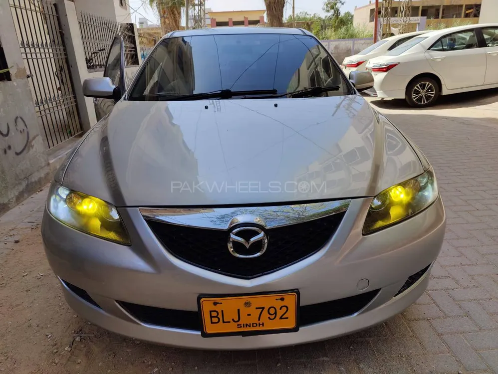 Mazda 626 2003 for Sale in Hyderabad Image-1