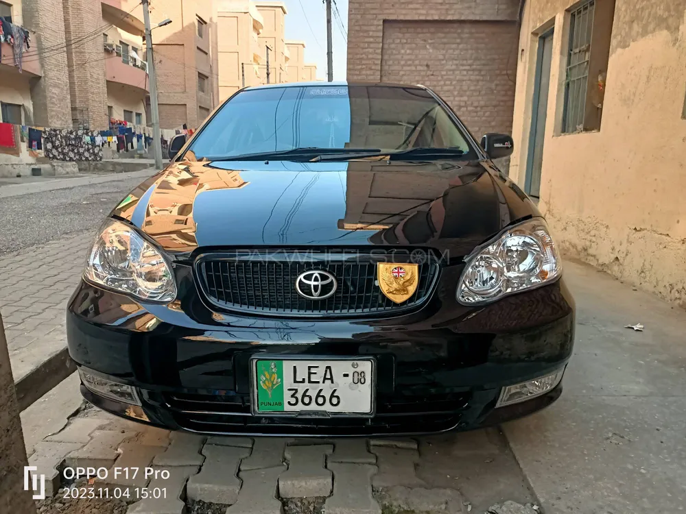 Toyota Corolla 2008 for Sale in Hattar Image-1