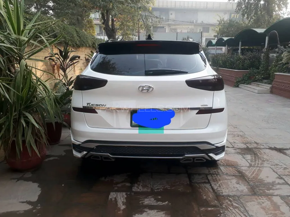 Hyundai Tucson 2020 for Sale in Peshawar Image-1