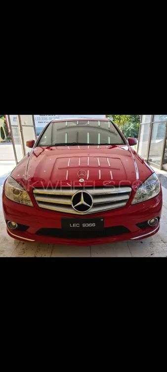 Mercedes Benz C Class 2008 for Sale in Sargodha Image-1