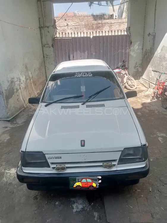 Suzuki Khyber 1989 for Sale in Pind Dadan Khan Image-1