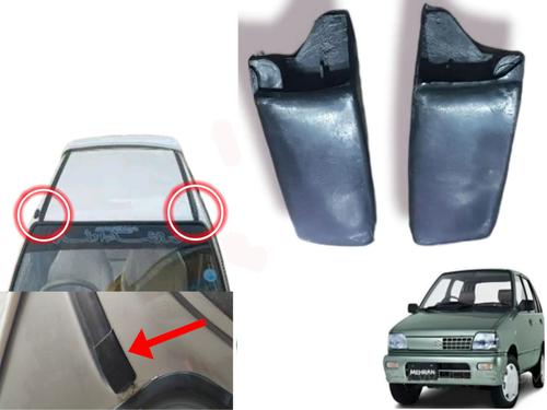 Suzuki Mehran Roof Corner ( 2 ) Pieces Set Only Corner  Plastic Suzuki Mehran Roof Corner ( 2 ) Pieces Set Only Corner  Plastic