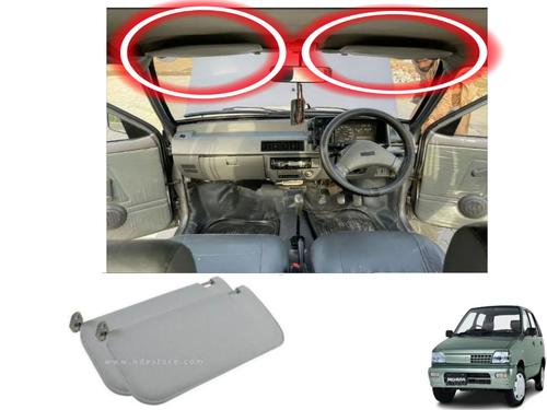 Suzuki Mehran Roof Sun Shades ( 2 ) Pieces Inner Sun Shades/ Roof Cover Suzuki Mehran Roof Sun Shades ( 2 ) Pieces Inner Sun Shades/ Roof Cover