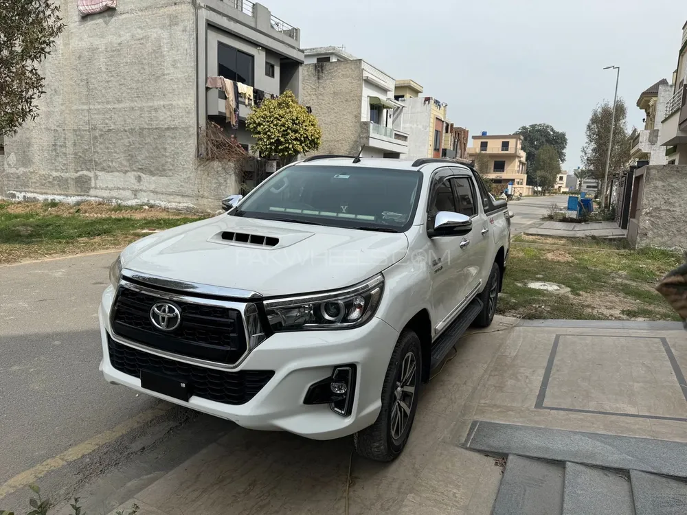 Toyota Hilux 2017 for sale in Gujranwala
