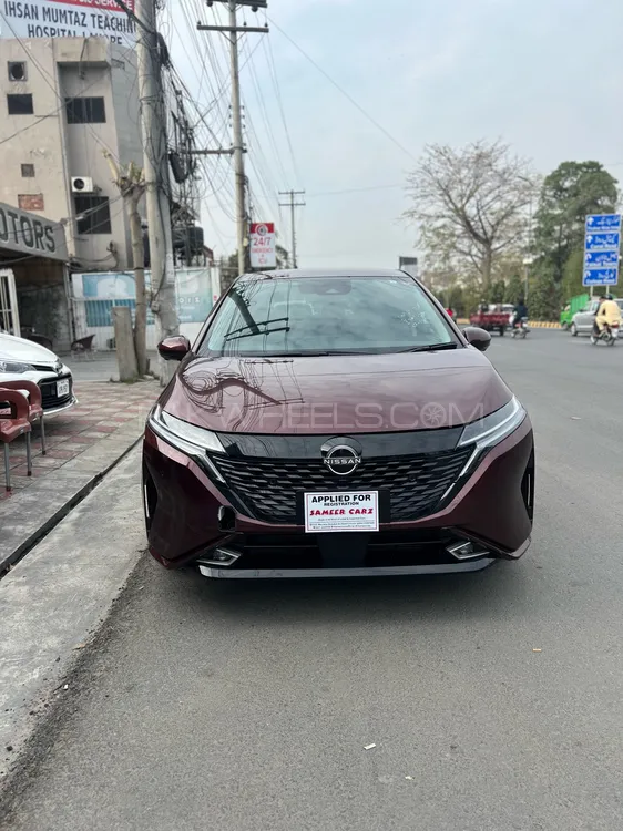 Nissan Note 2023 for Sale in Lahore Image-1