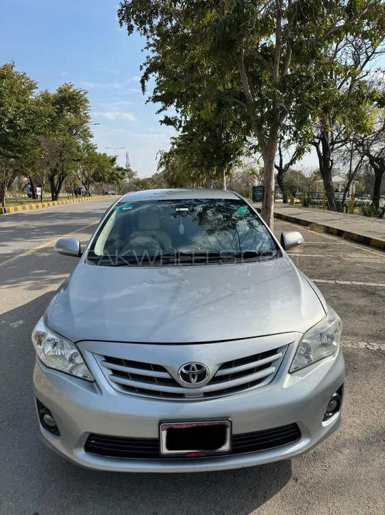 Toyota Corolla Altis Cruisetronic 1.6 2012 for sale in Islamabad ...