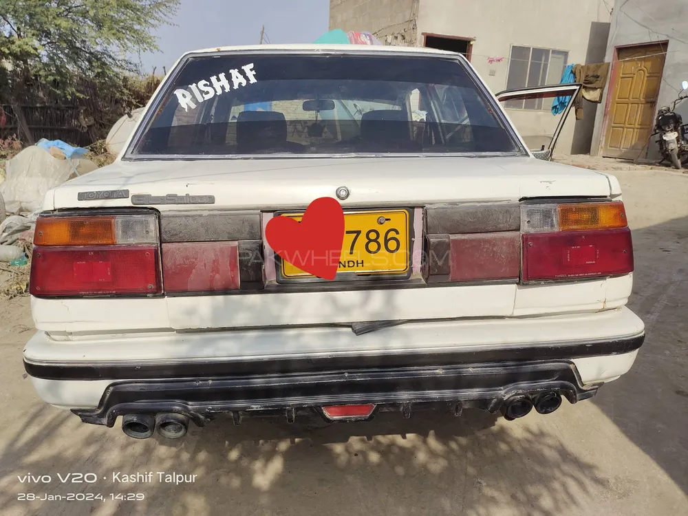 Toyota Corolla 1986 for sale in Badin