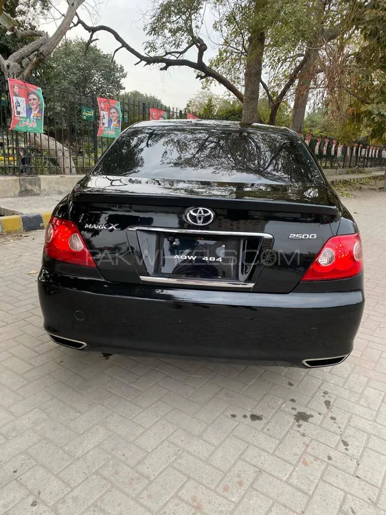 Toyota Mark X 2006 for Sale in Faisalabad Image-1