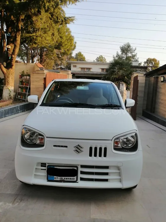 Suzuki Alto 2021 for Sale in Abbottabad Image-1