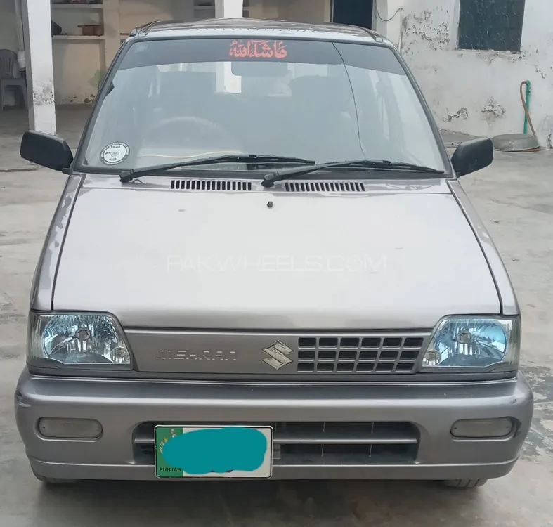 Suzuki Mehran 2016 for Sale in Nowshera Image-1