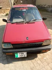 Suzuki Mehran VX (CNG) 1990 for Sale