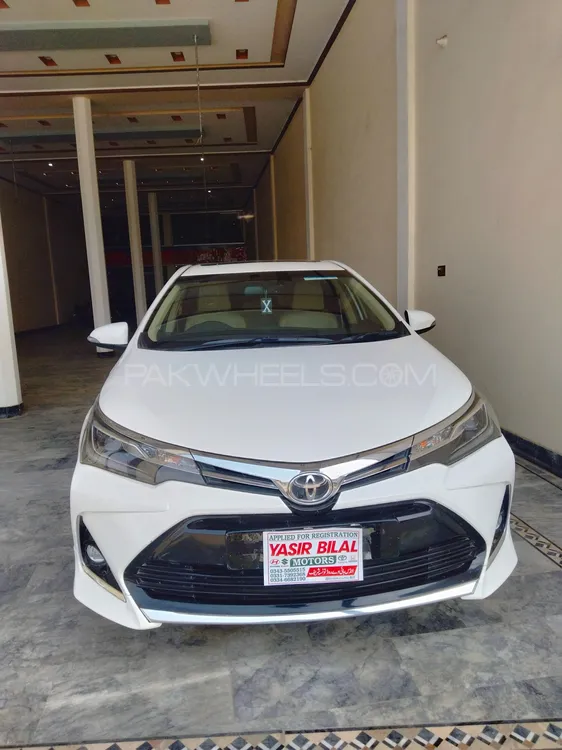 Toyota Corolla 2021 for Sale in Taunsa sharif Image-1