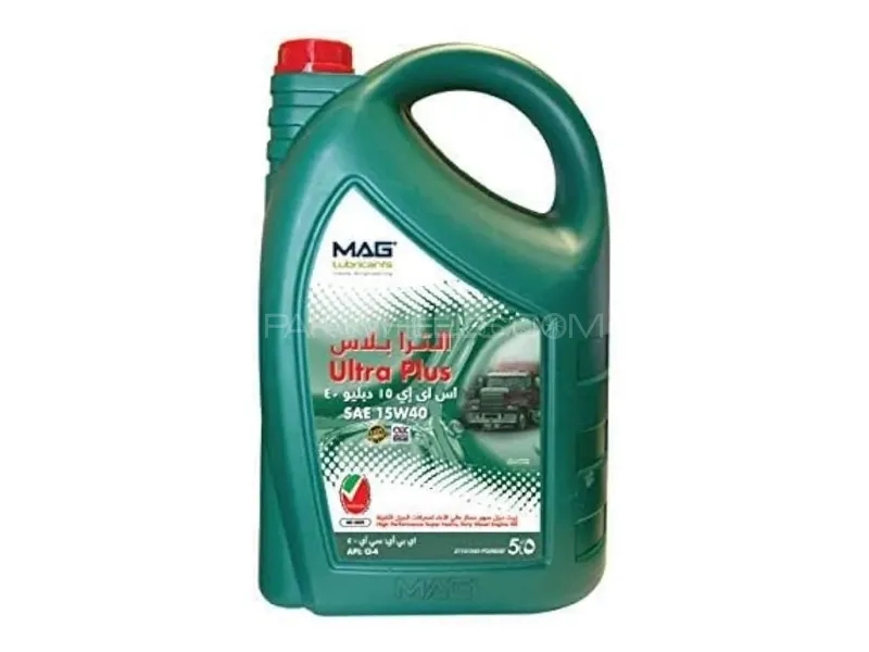 Engine Oil Mag 15W-40 5L CI-4 For Diesel Engines Image-1