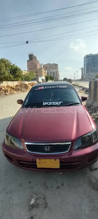 Honda City 2002 for sale in Karachi
