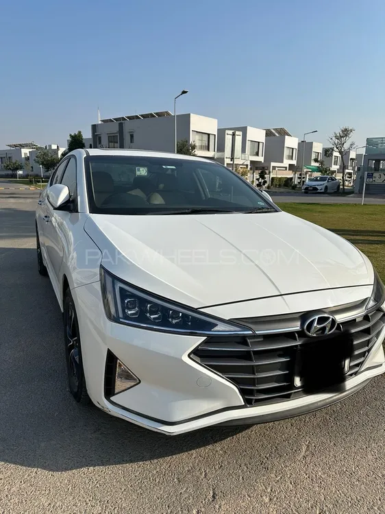 Hyundai Elantra 2022 for sale in Multan