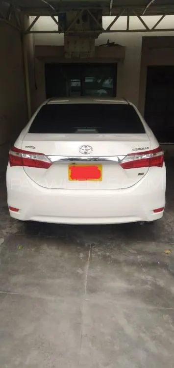 Toyota Corolla 2016 for Sale in Mirpur mathelo Image-1