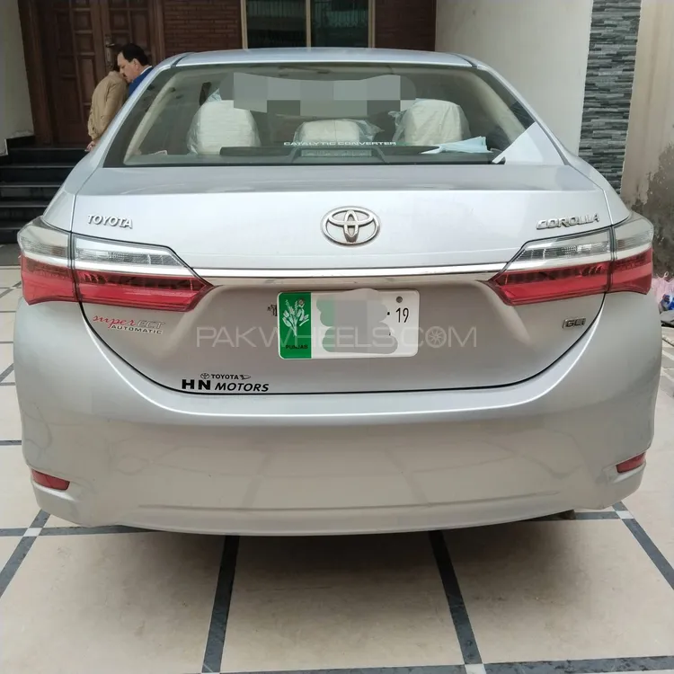 Toyota Corolla 2019 for sale in Sheikhupura